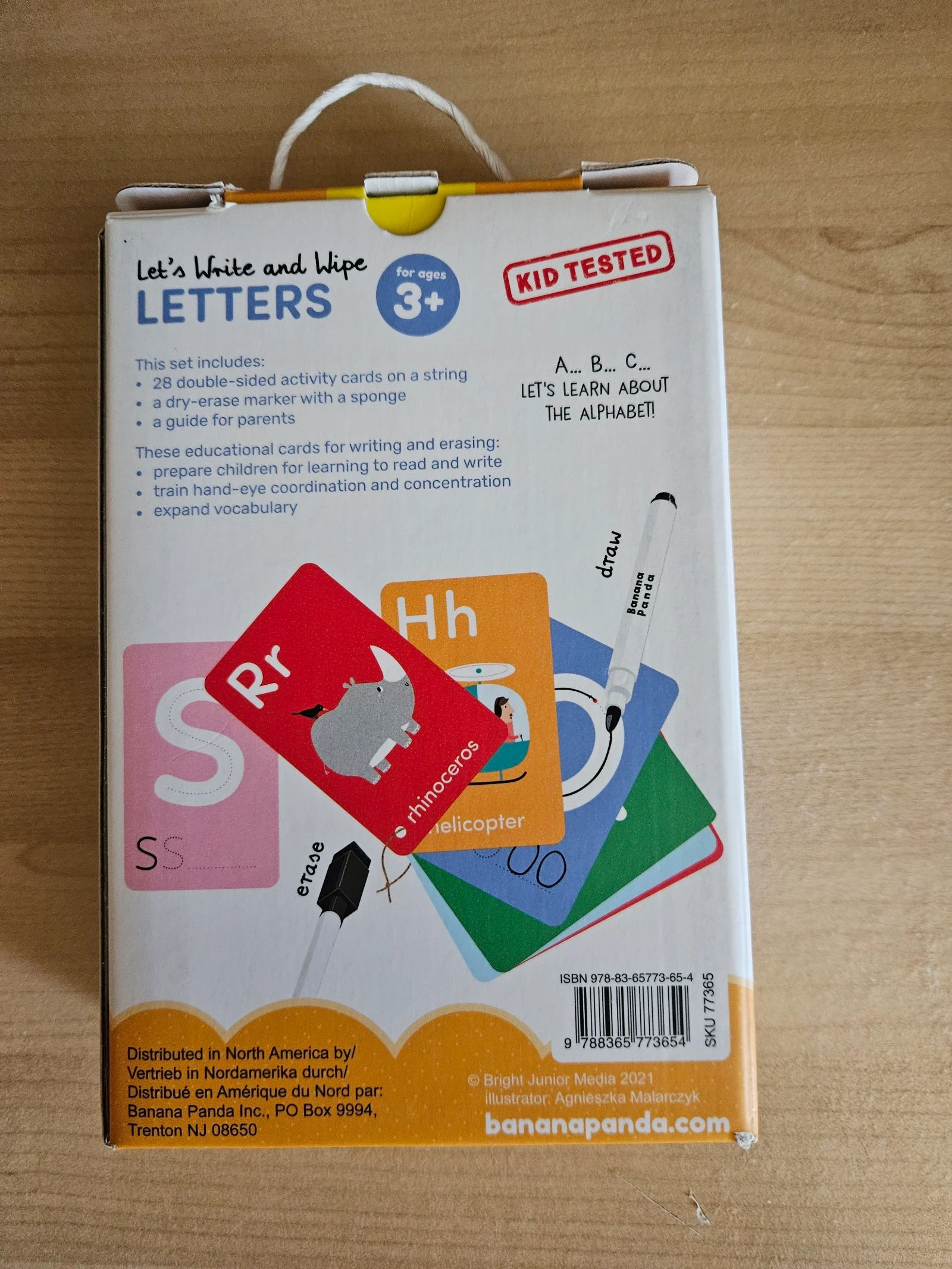 ✏️ Educatief schrijfspel – Nieuw ✨ – photo 2